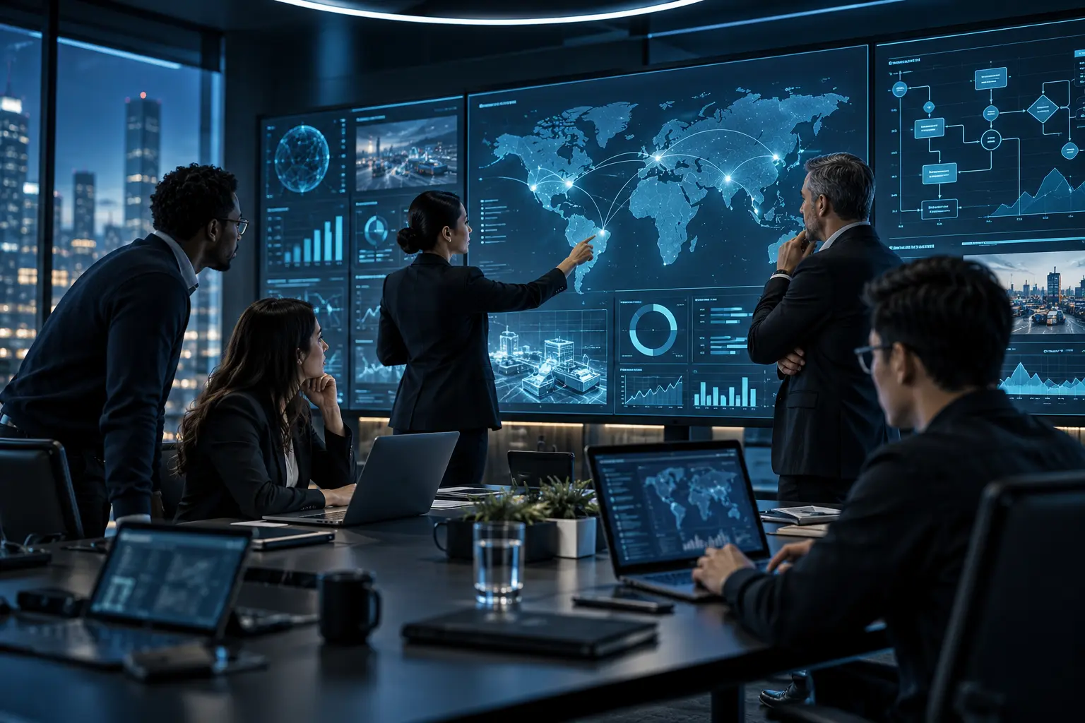 Digital product development from requirement to working system