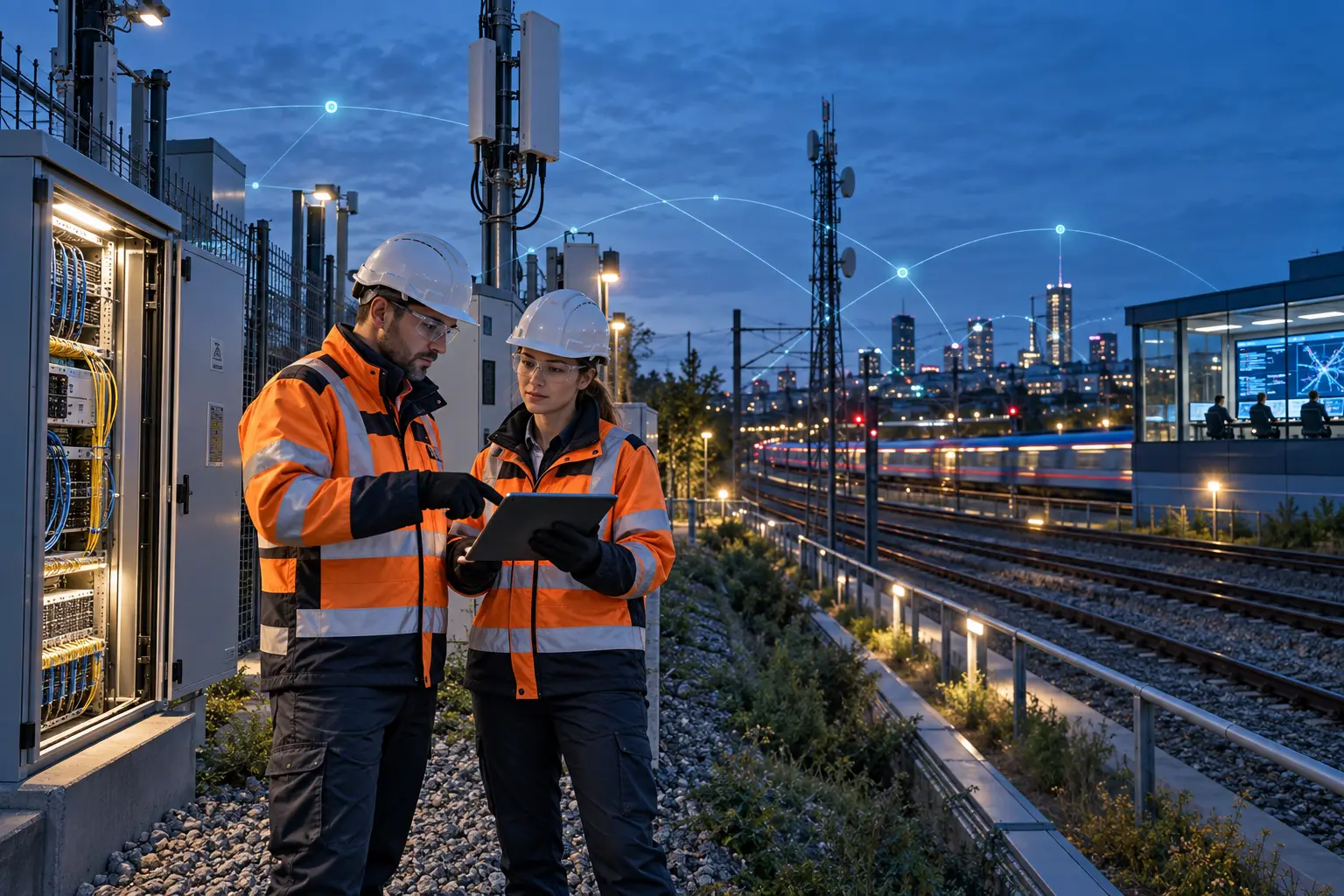 Partnerschaften für Technologie und Infrastruktur